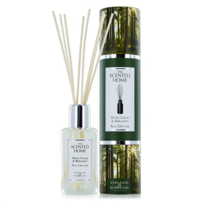 Ashleigh & Burwood Reed Diffuser - White Cedar & Bergamot-1